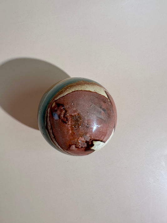 Polychrome Jasper Sphere – Option C