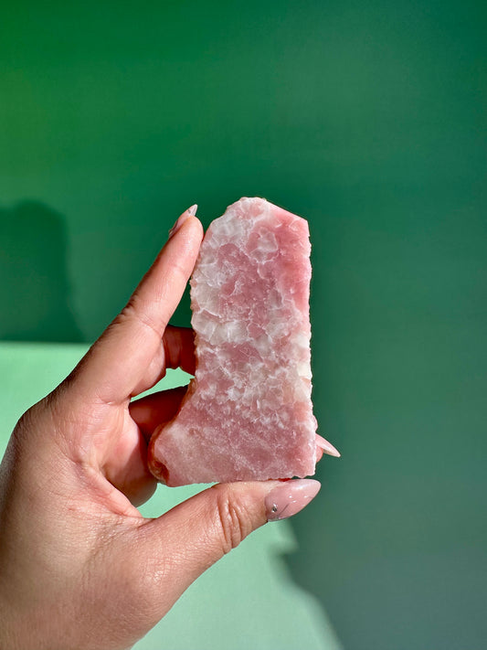 Pink Opal Slab – Option B