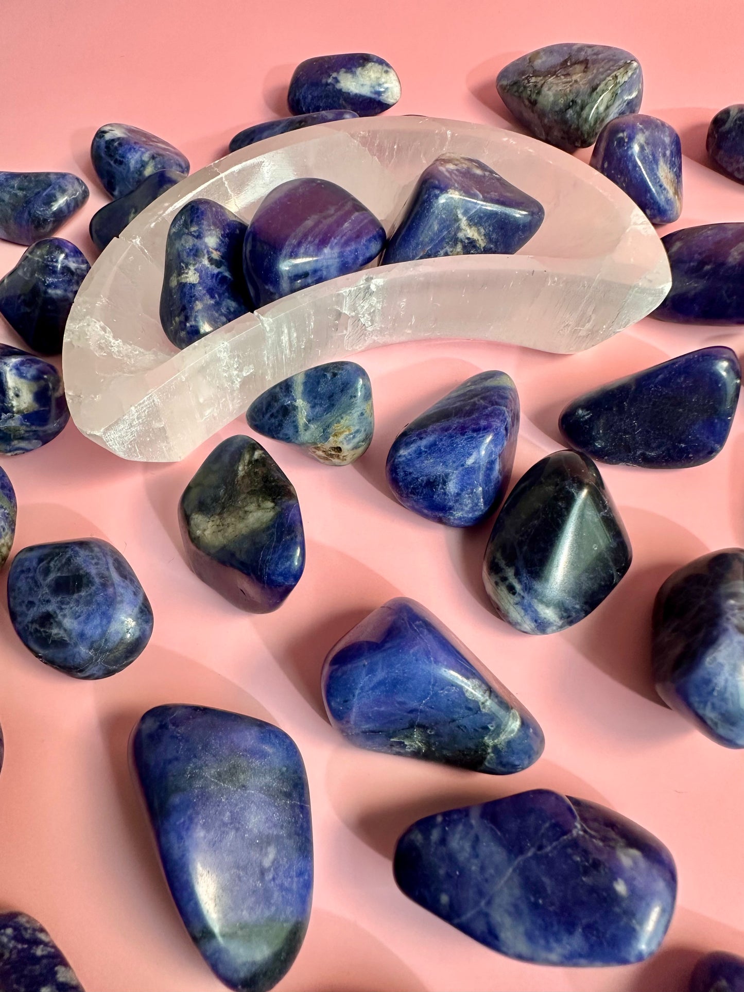 Sodalite Tumble
