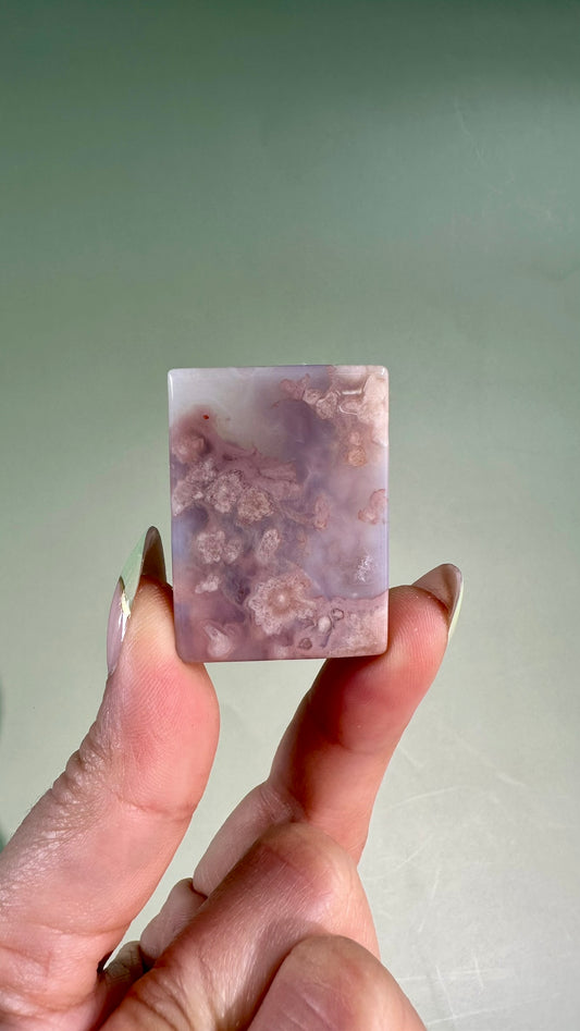 Flower Agate Window Slab – Option H