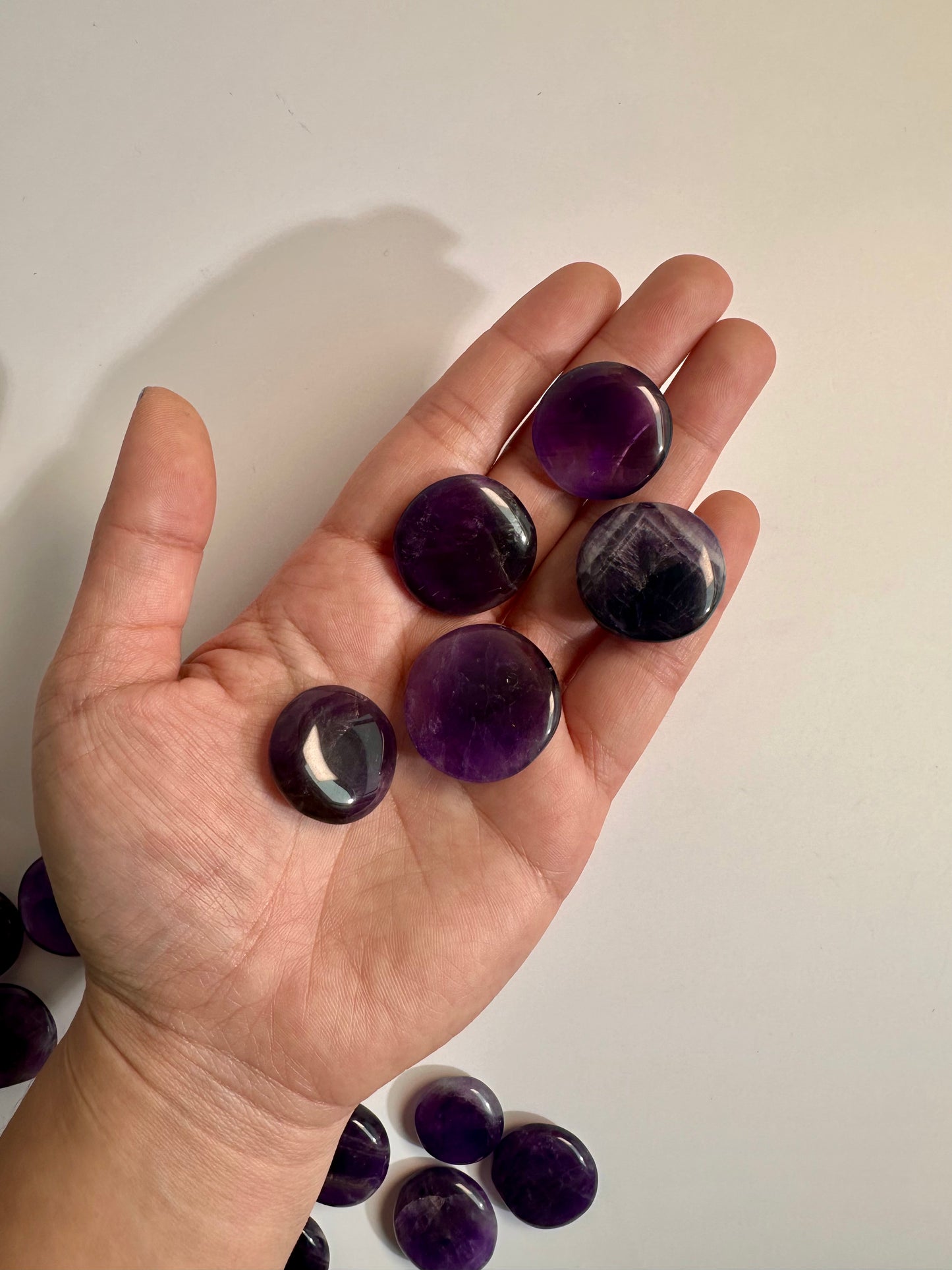 Amethyst Mini Flat Palm