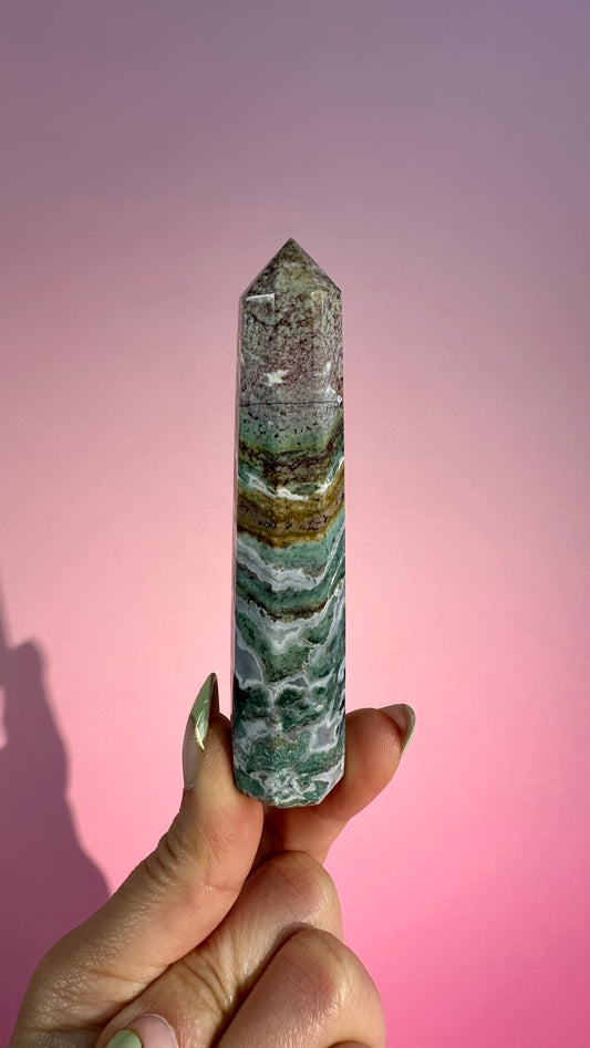 Unicorn Jasper Tower – Option B