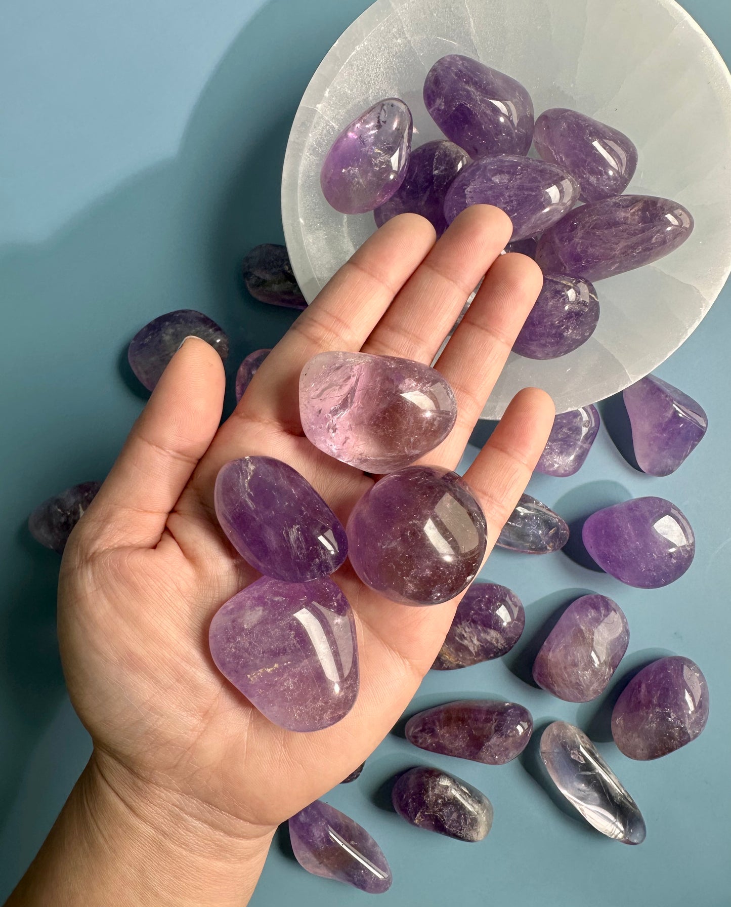 Amethyst Tumble
