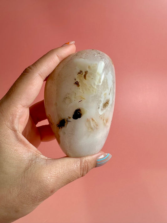 Agate Standing Freeform Option B | Natural Polished Collector Crystal