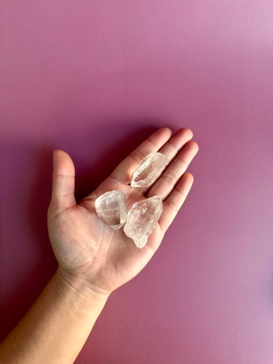Large Clear Quartz Rough Point