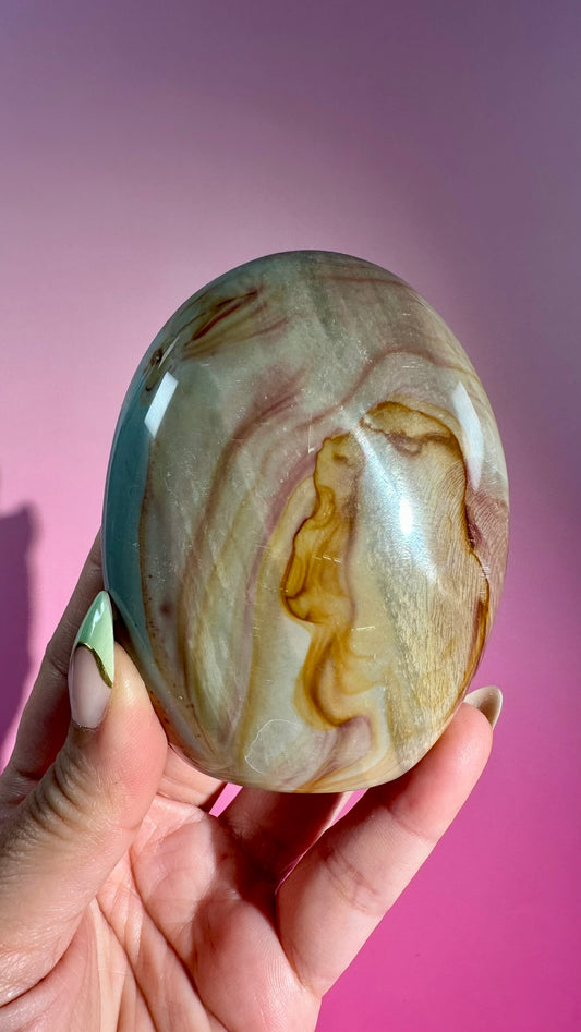 Polychrome Jasper Standing Freeform – Option A