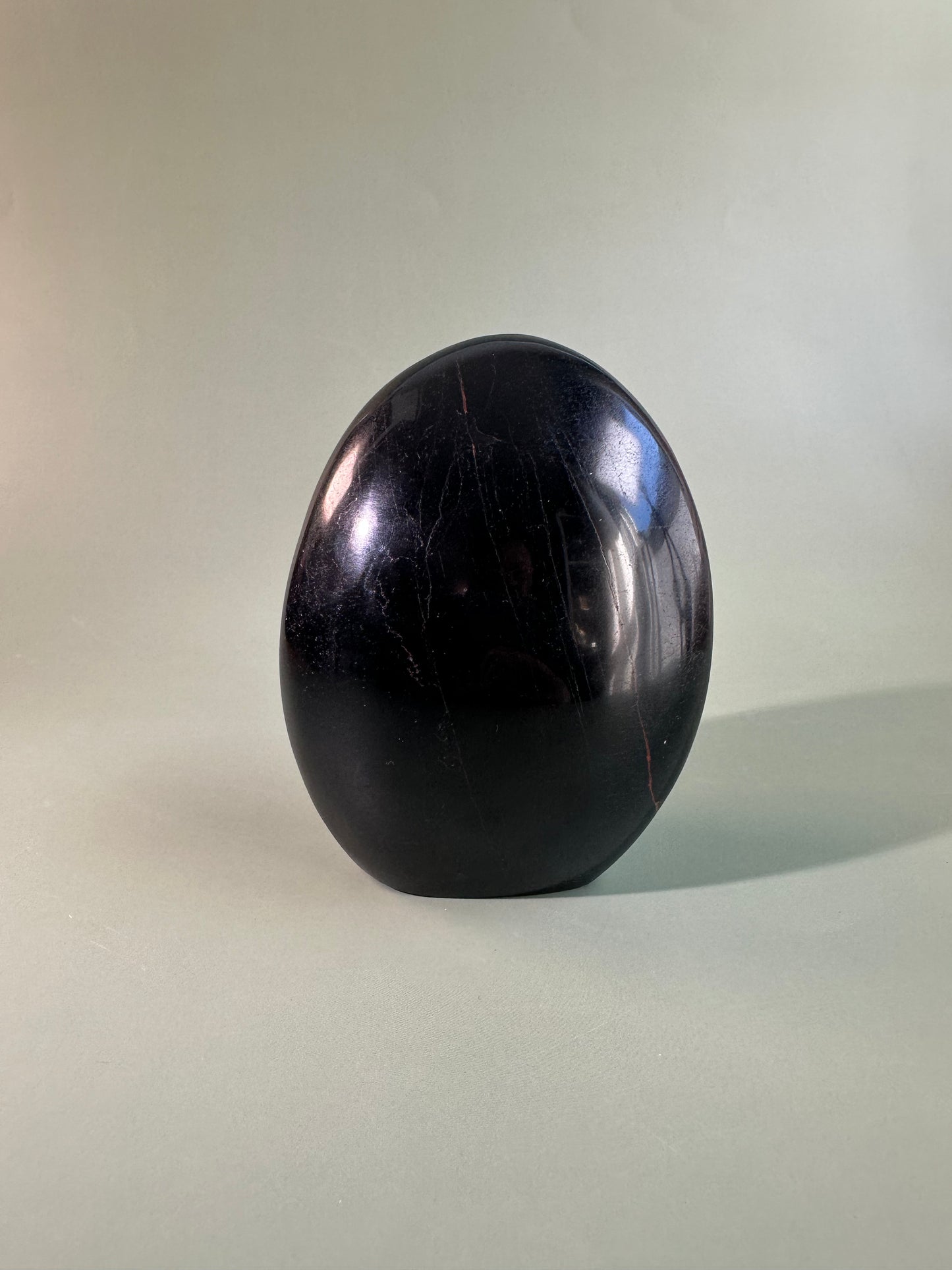 Black Tourmaline Standing Freeform – Option B