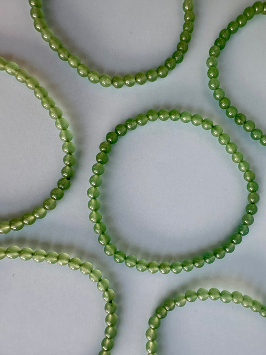 4mm Green Aventurine Bracelet