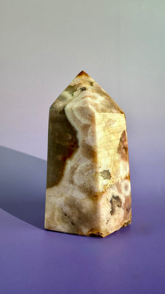 Flower Agate Tower – Option E