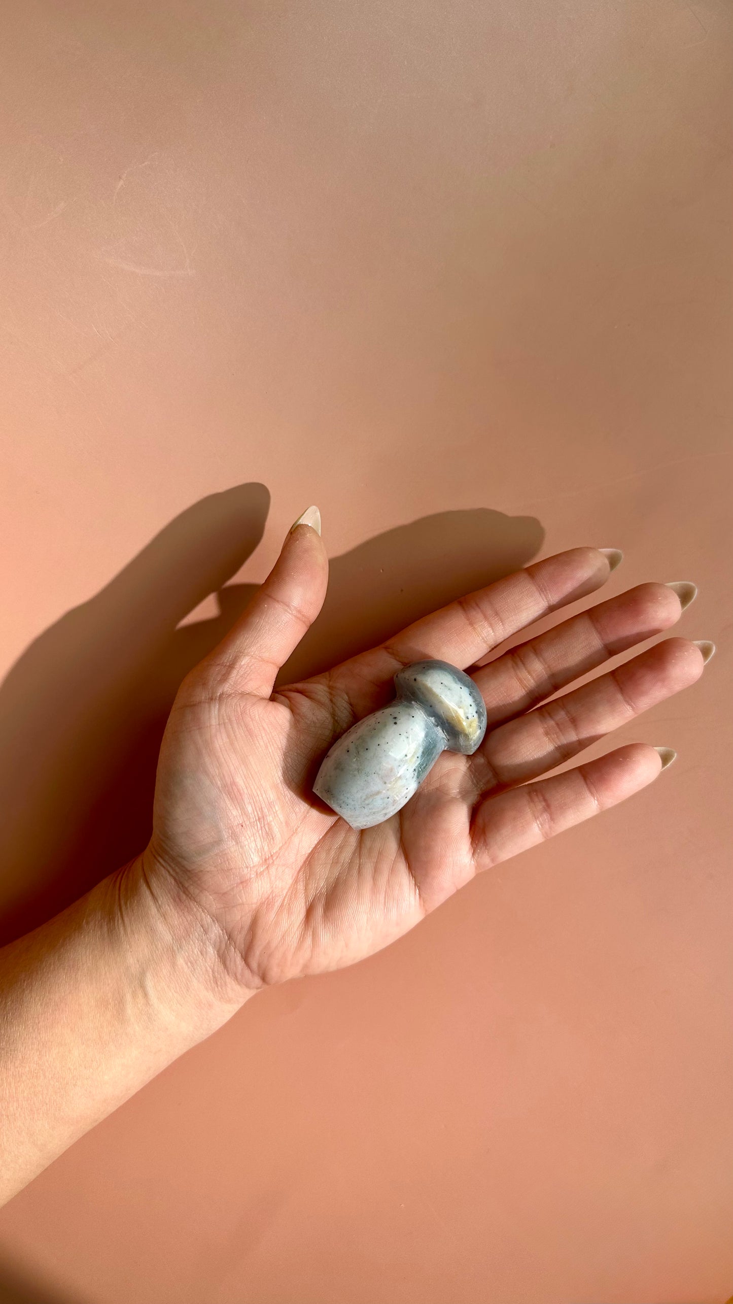 Small Sea Jasper Mushroom – Option B