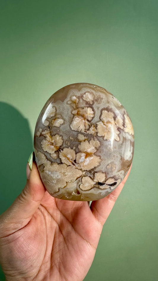 Flower Agate Freeform – Option F
