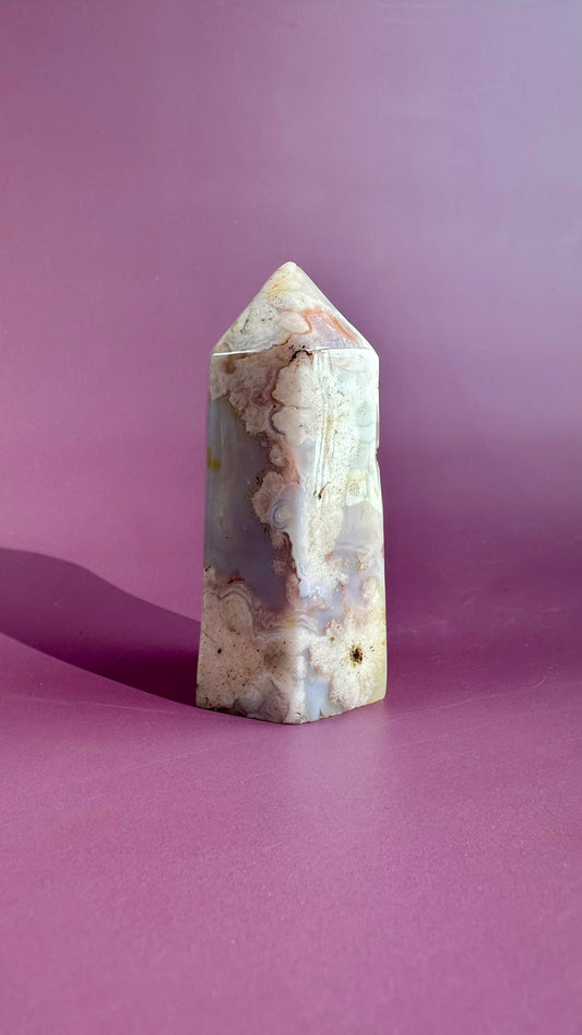 Flower Agate Tower – Option B