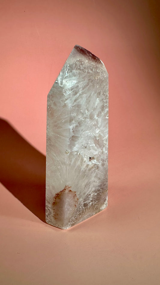 Pink Amethyst Tower – Option E