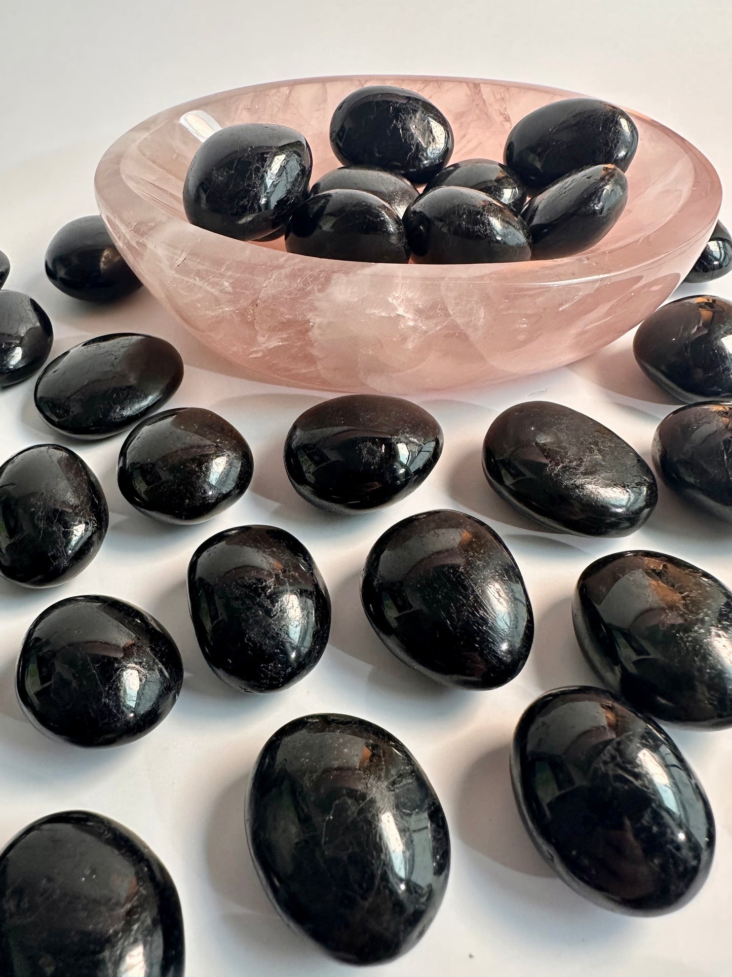 Black Tourmaline Tumble