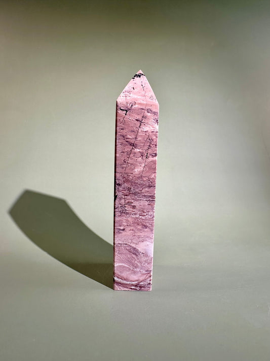 Pink Picture Jasper Tower – Option D