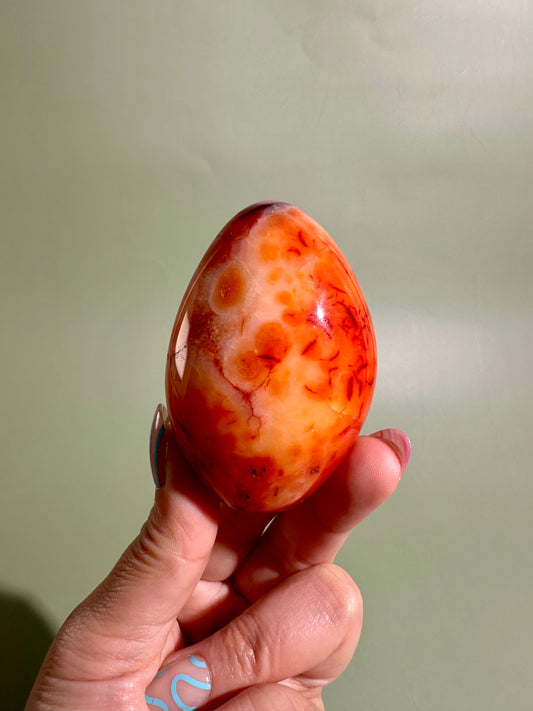 Carnelian Standing Freeform – Option C | Collector Crystal, Strength & Personal Growth