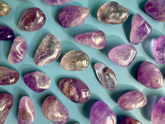 Amethyst Tumble