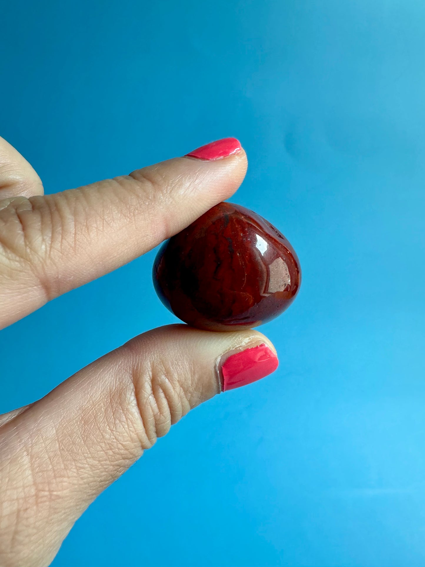 Red Jasper Tumble