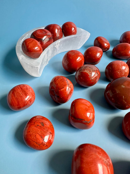 Red Jasper Tumble