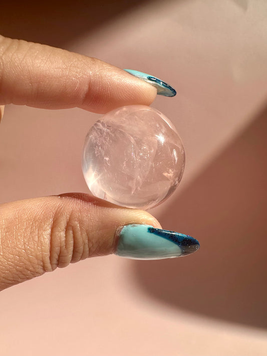 Rose Quartz Tumble