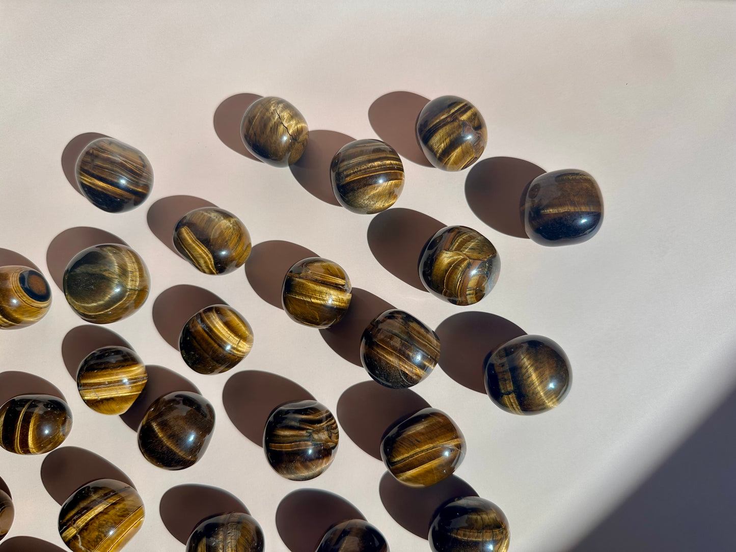 Tiger’s Eye Tumble
