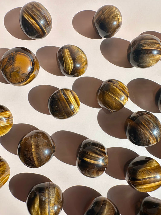 Tiger’s Eye Tumble