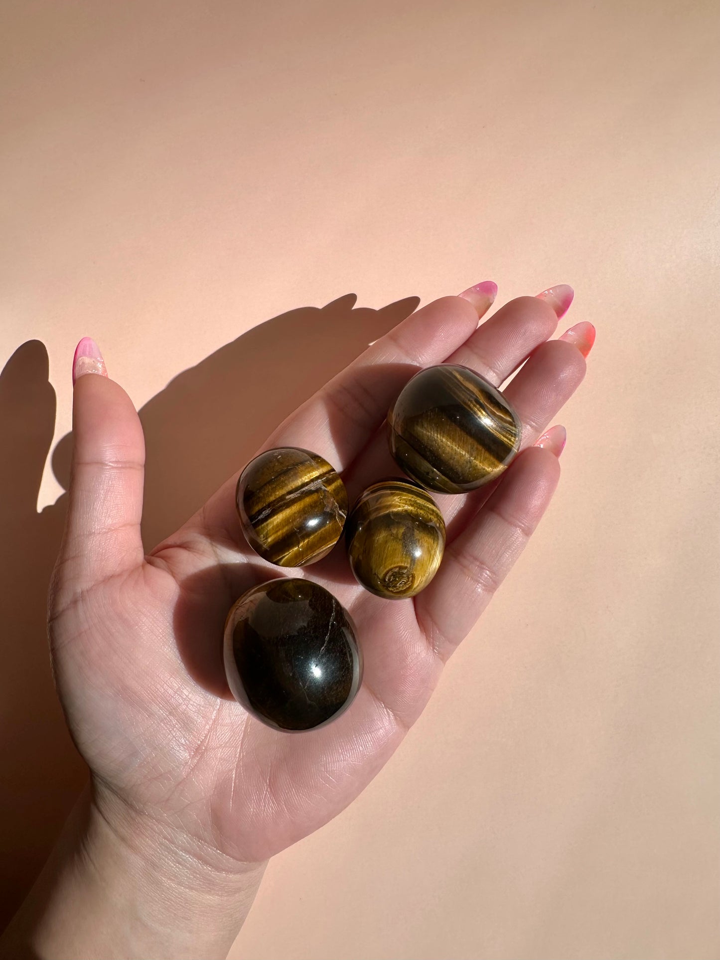 Tiger’s Eye Tumble