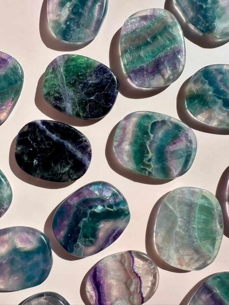 Palm & Flat Stones