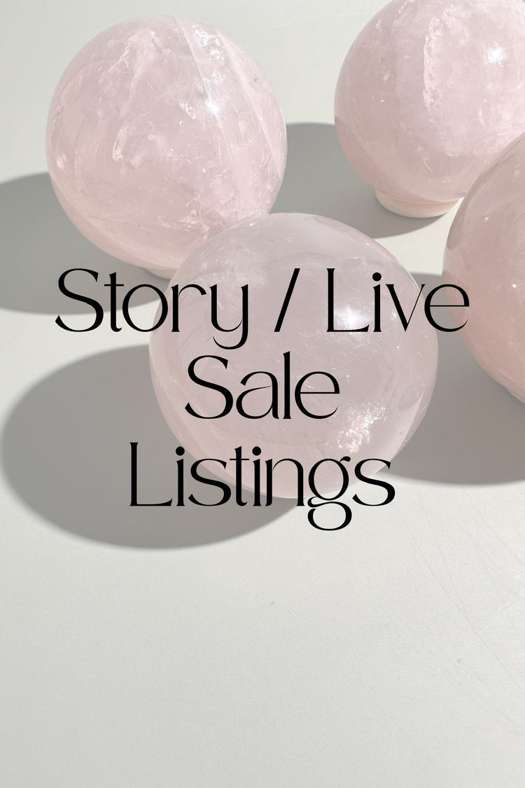 Story / Live Sale Listings