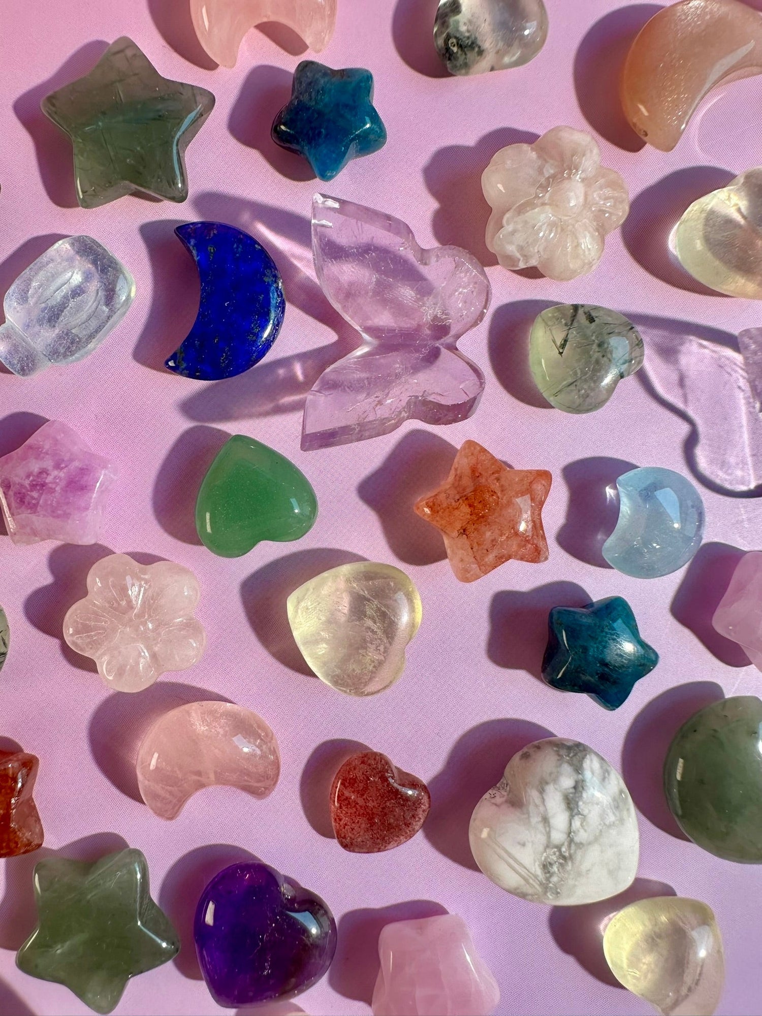 Mini Crystal Carvings