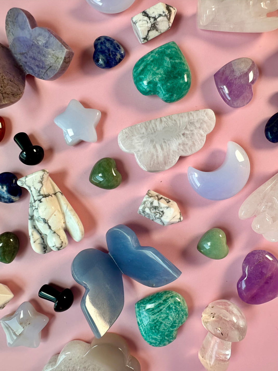 New Crystal Arrivals | Mini Carvings, Worry Stones & Bracelets | Prism ...