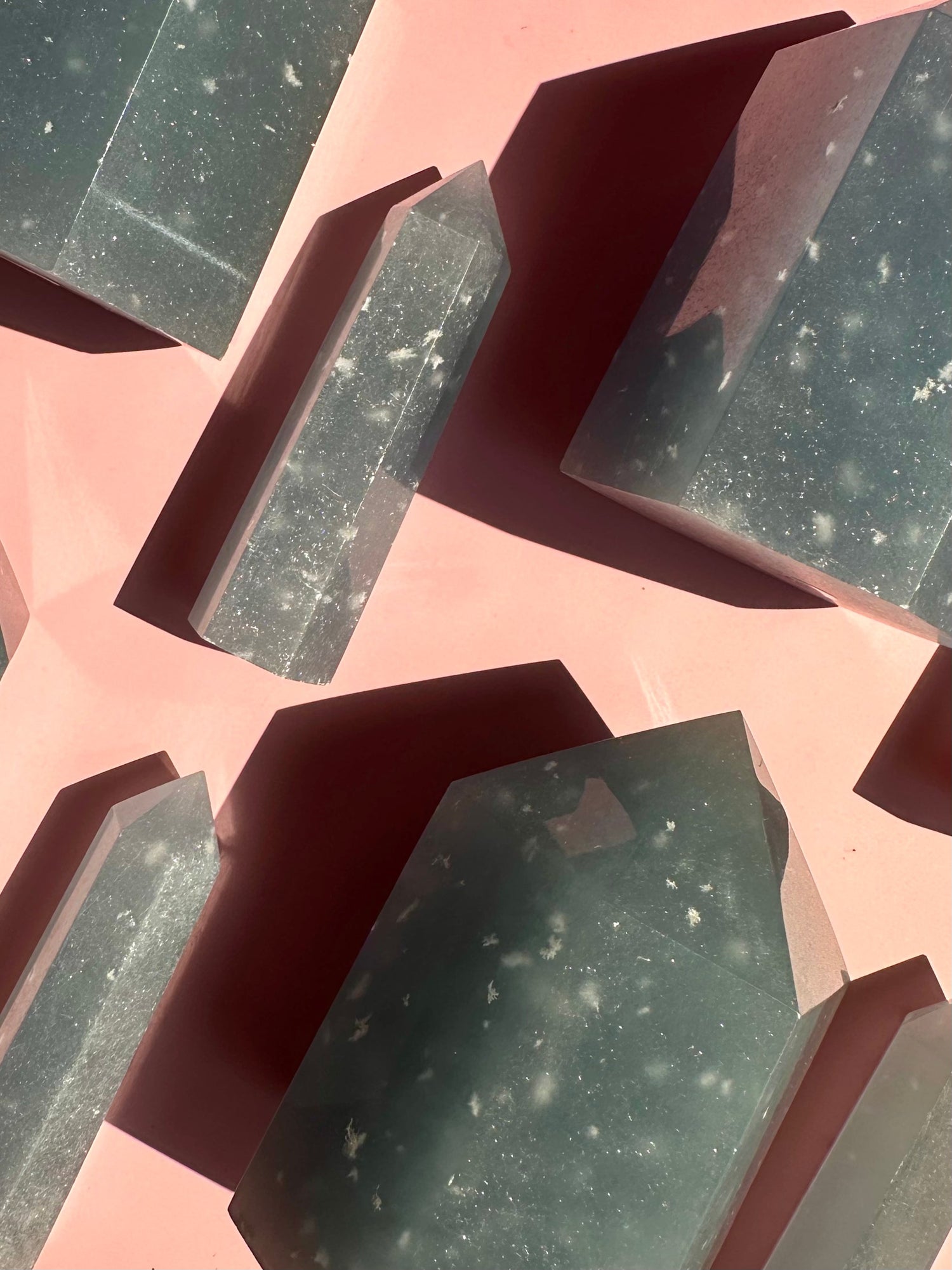 Towers & Polished Points