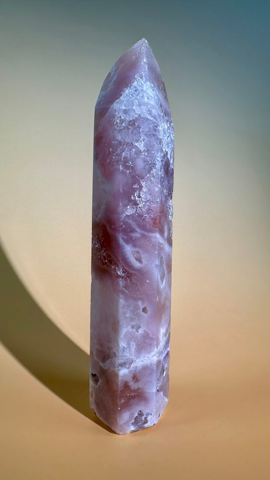 Pink Amethyst Tower – Option G