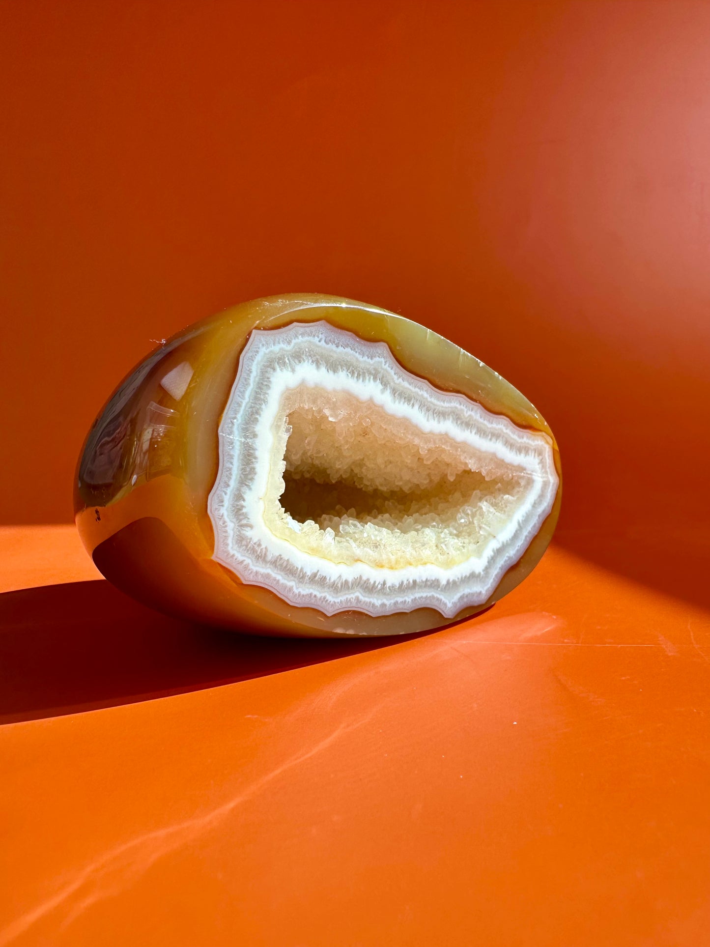 Carnelian Standing Freeform Option P | Vitality, Confidence & Motivation Crystal