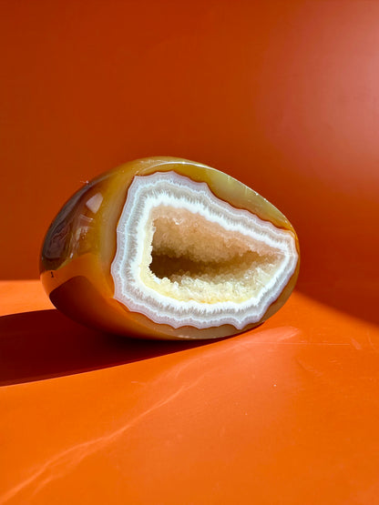 Carnelian Standing Freeform Option P | Vitality, Confidence & Motivation Crystal