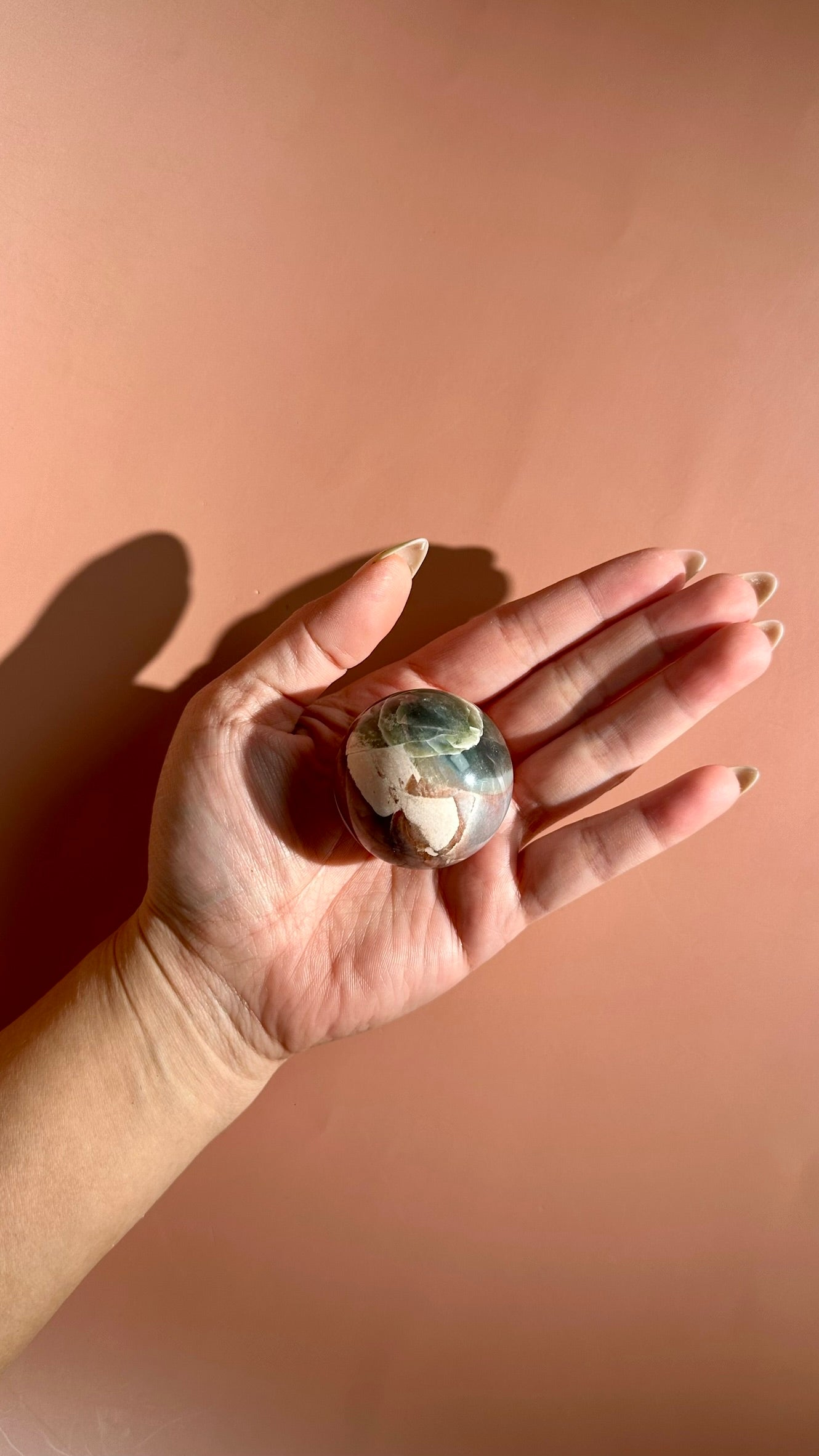Unicorn Jasper Sphere – Option D
