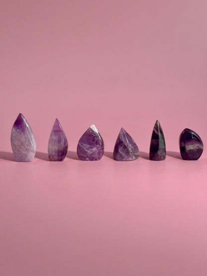 Mini Amethyst Flame