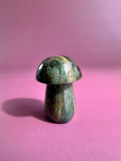 Small Sea Jasper Mushroom