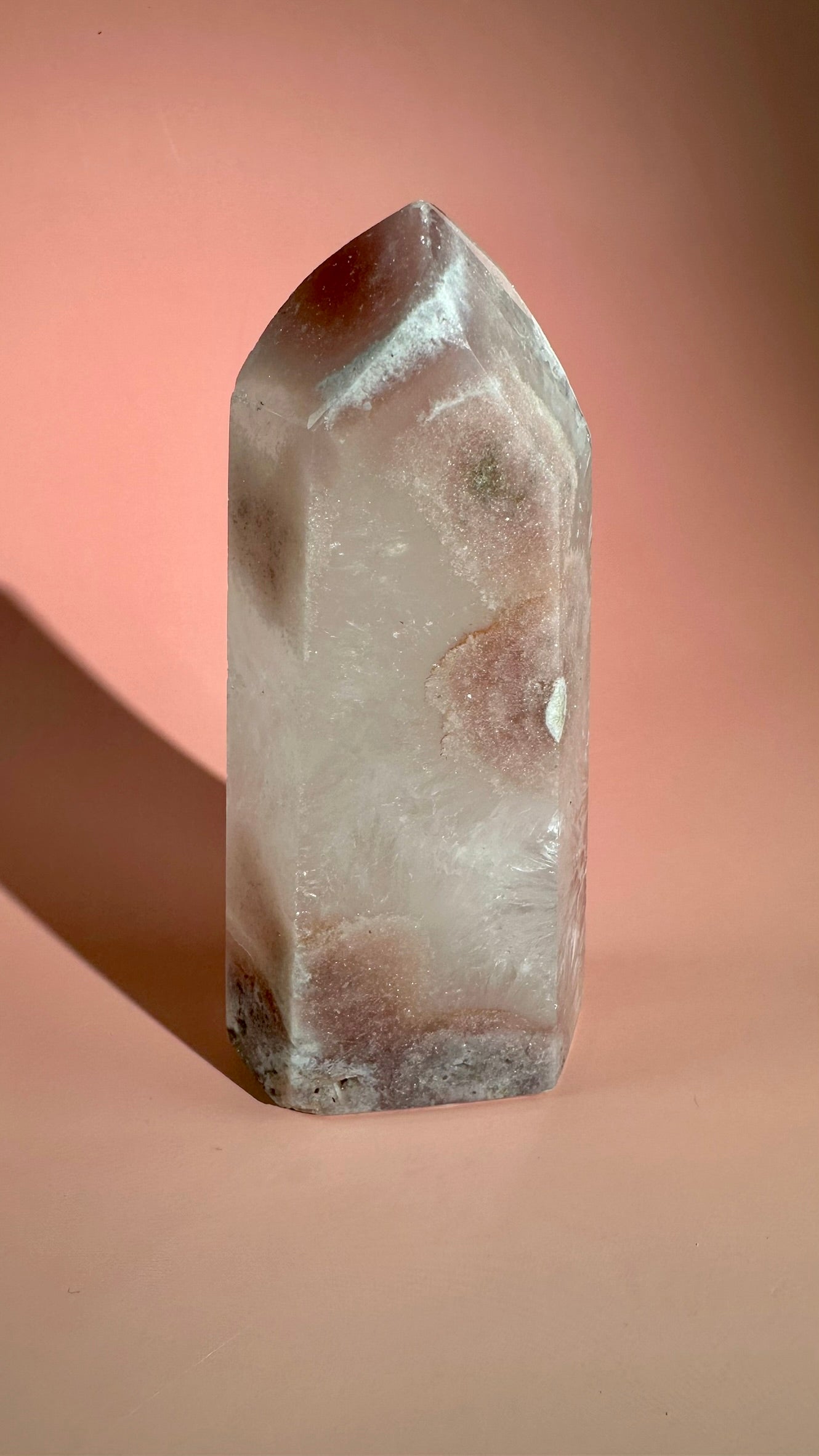 Pink Amethyst Tower – Option E