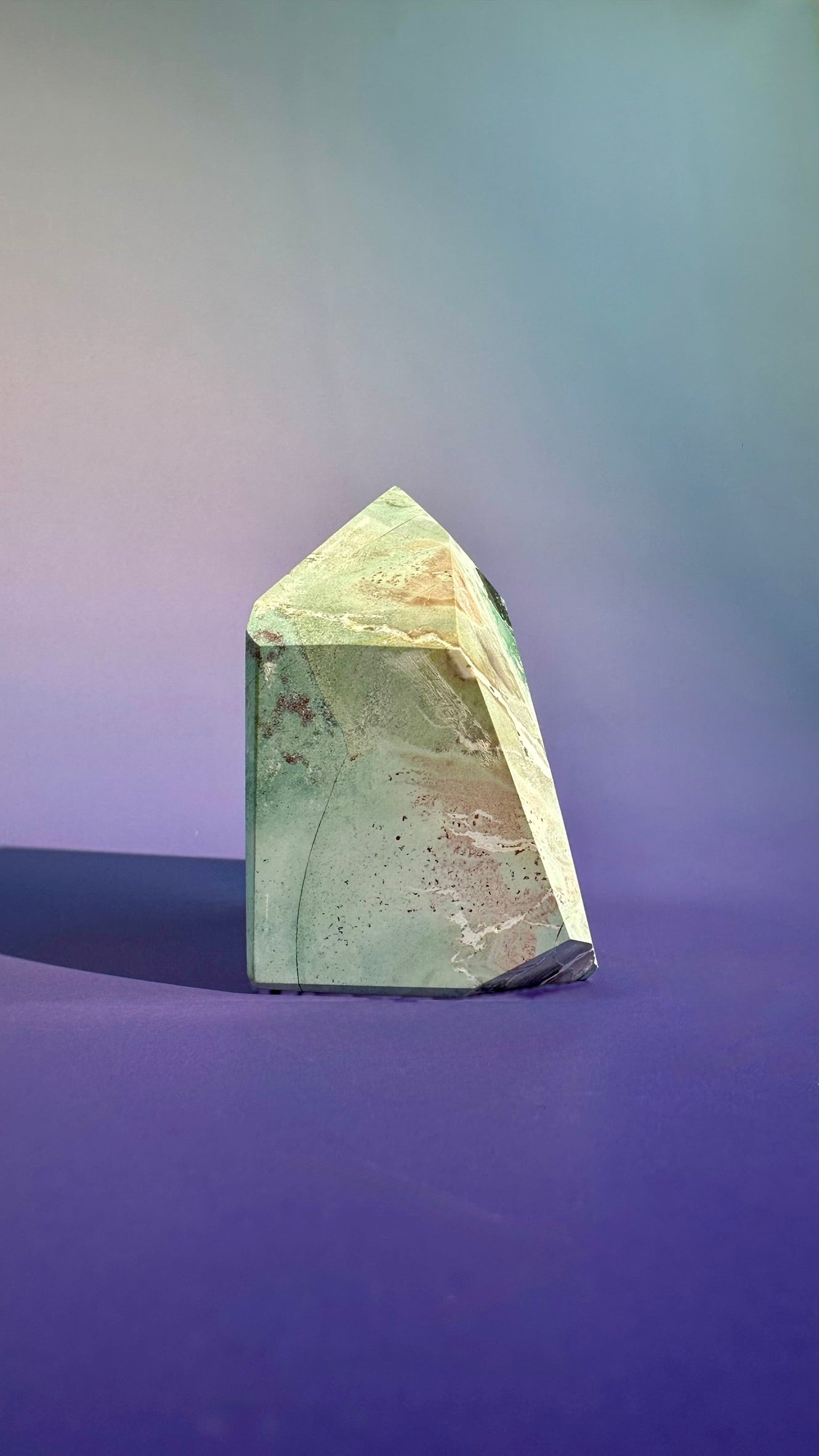 Unicorn Jasper Pointed Freeform – Option D