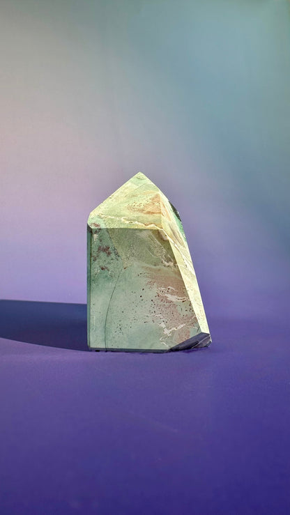 Unicorn Jasper Pointed Freeform – Option D