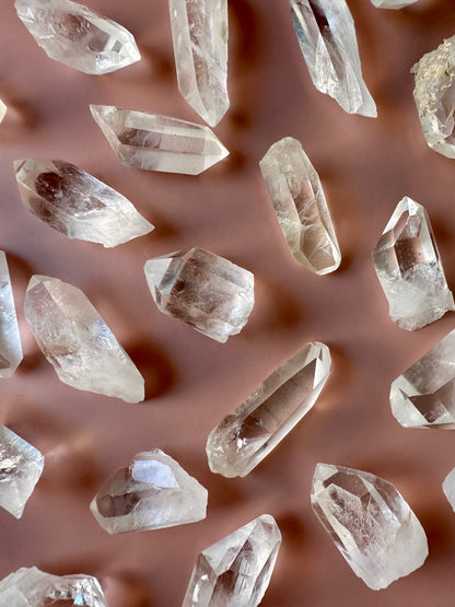 Medium Clear Quartz Rough Point