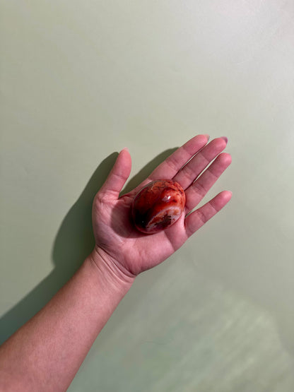 Carnelian Standing Freeform Option N | Confidence, Passion & Positive Energy Crystal