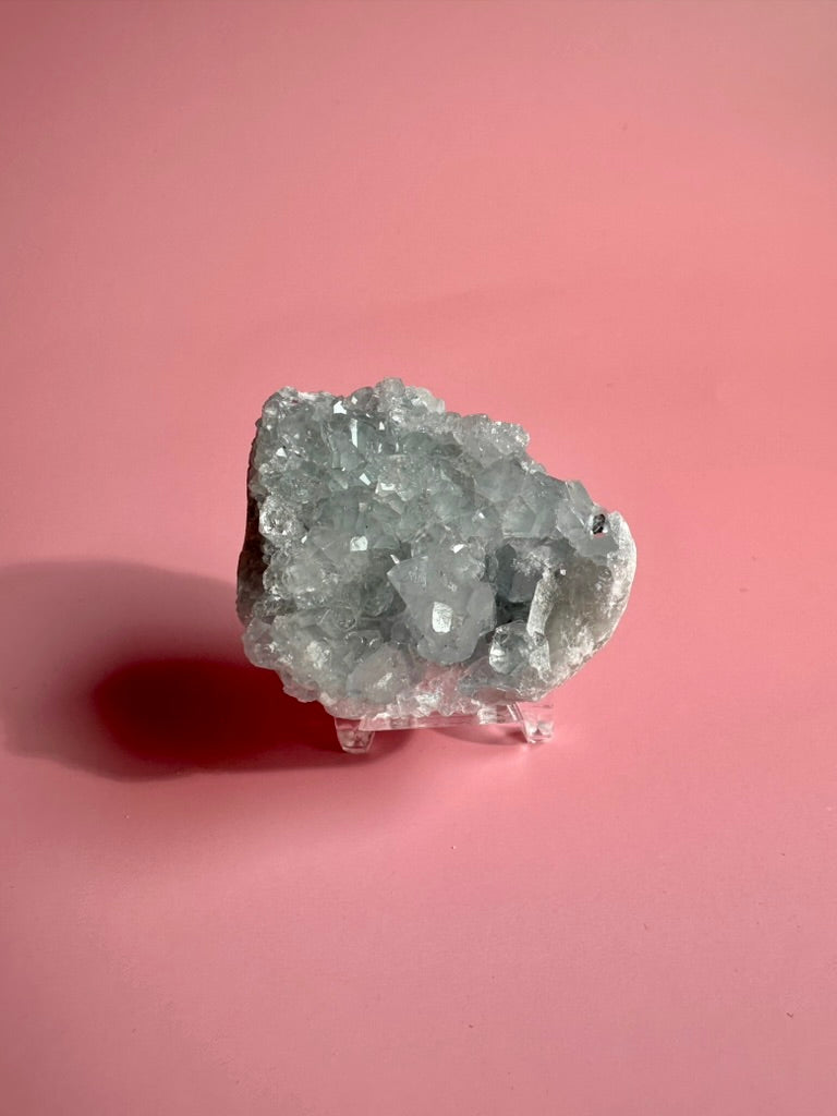 Celestite Cluster - A