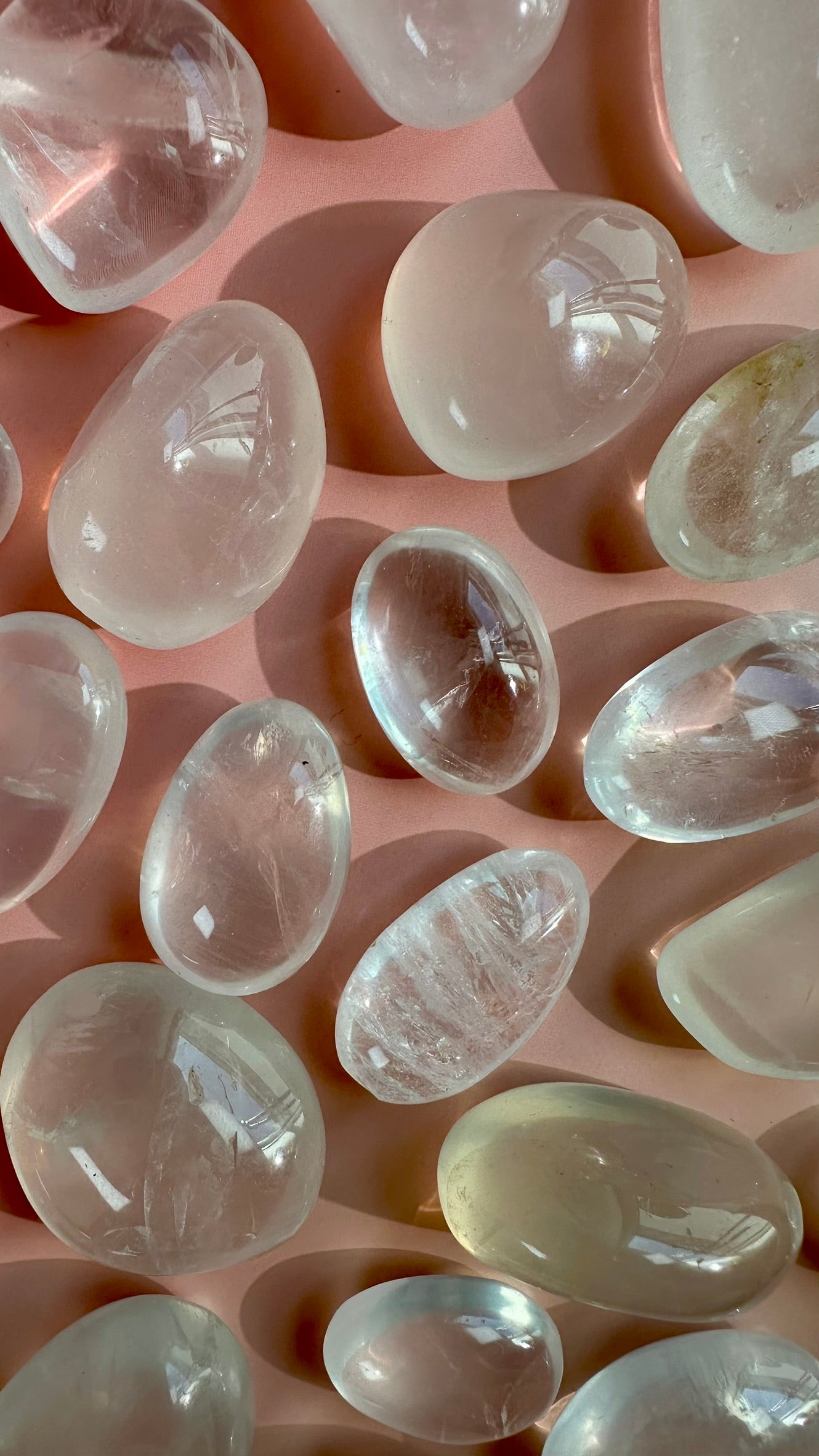 Girasol Quartz Tumble