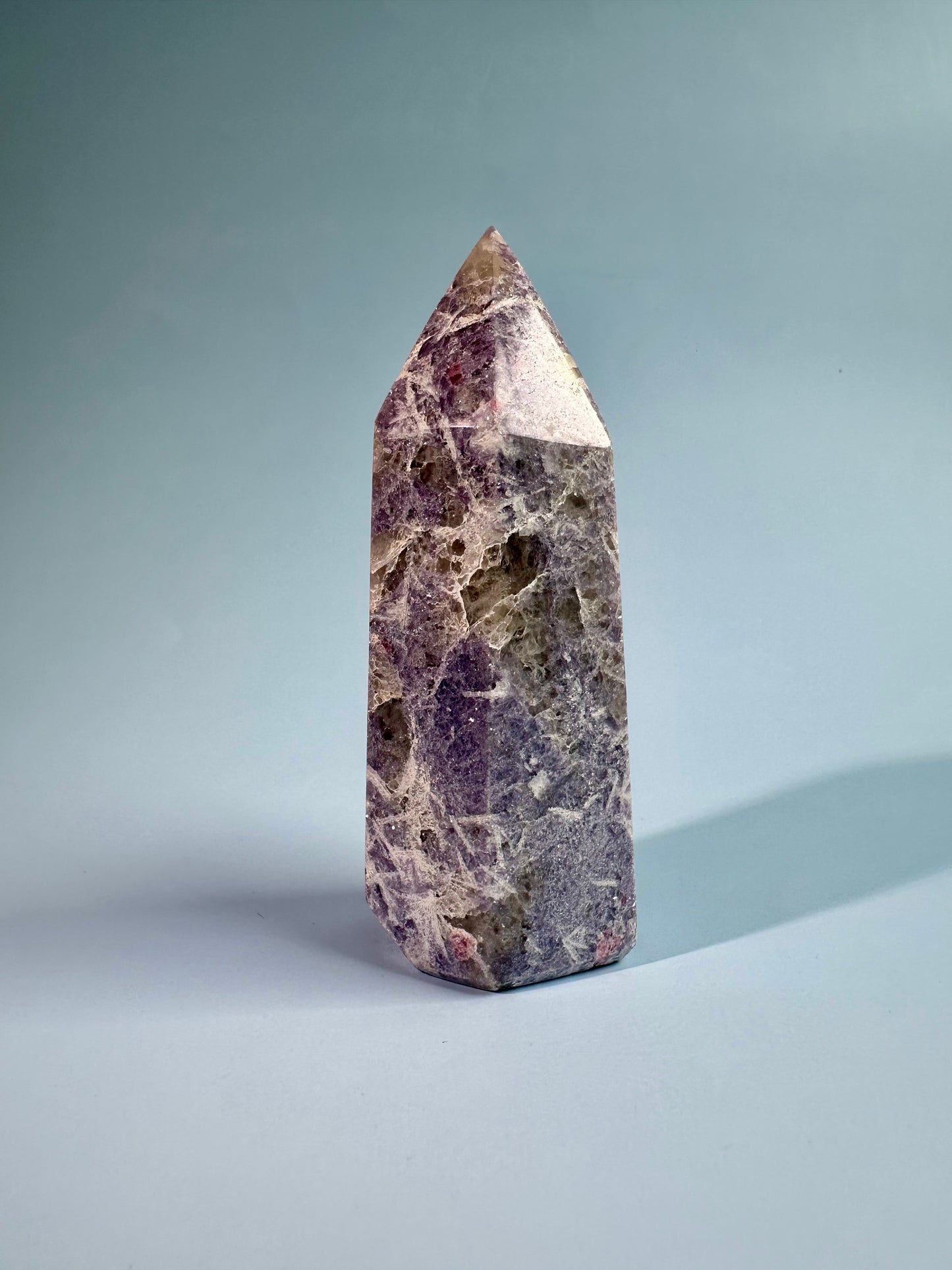 Lepidolite Tower
