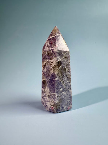 Lepidolite Tower