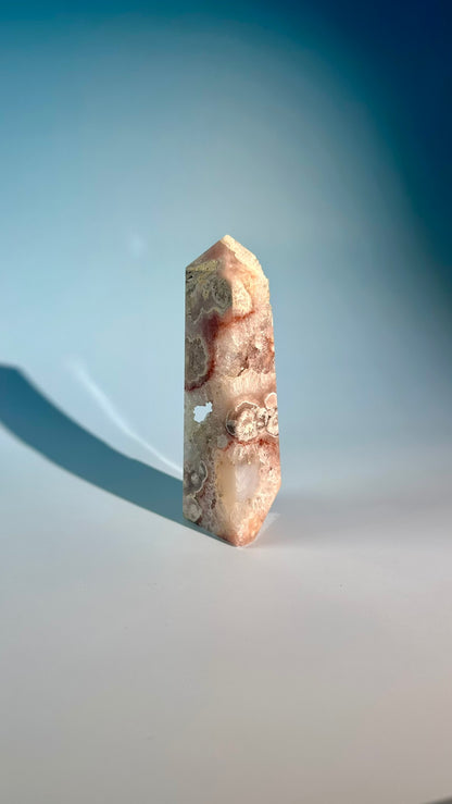 Pink Amethyst Obelisk – Option C