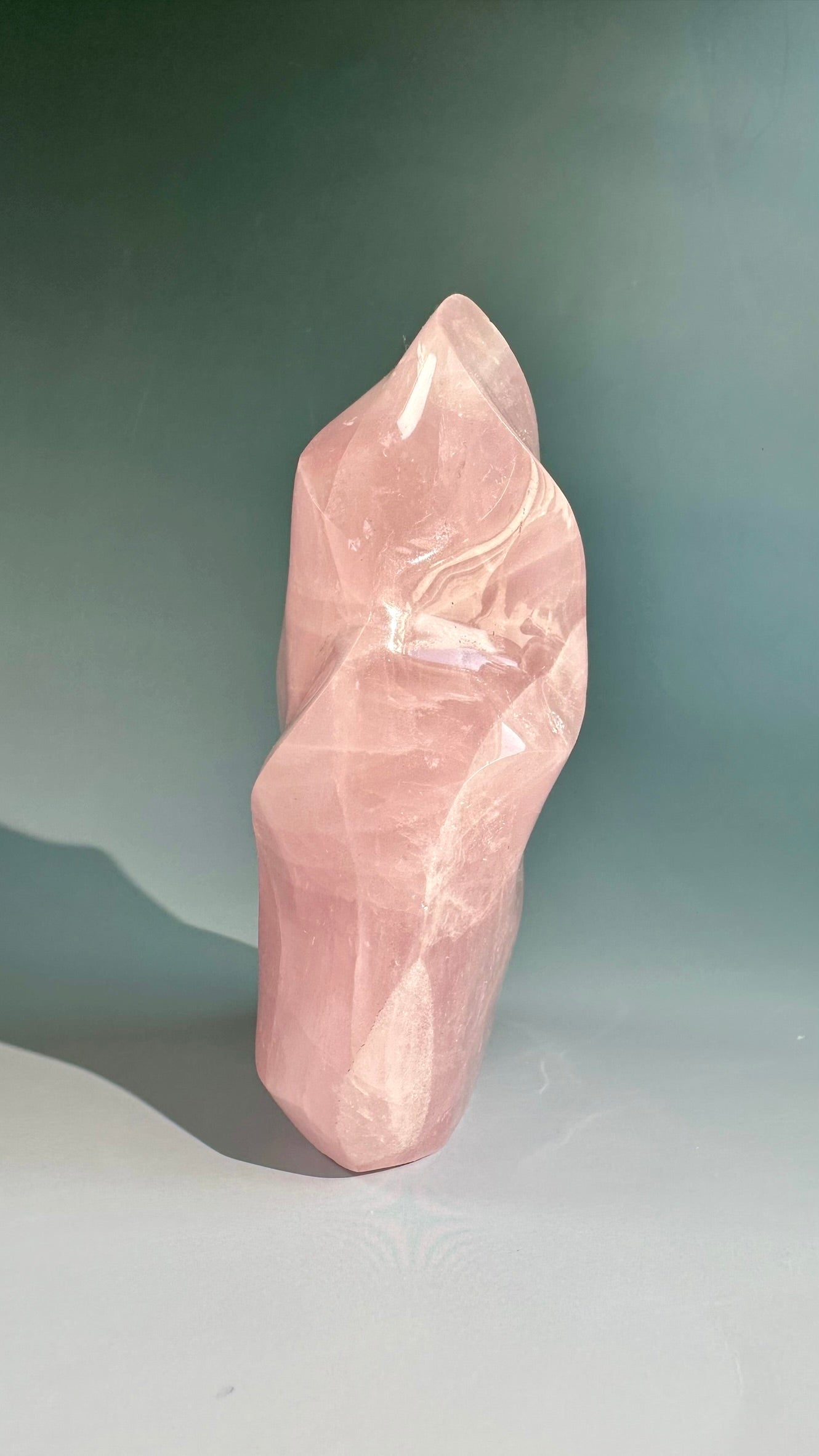 Rose Quartz Flame – Option A