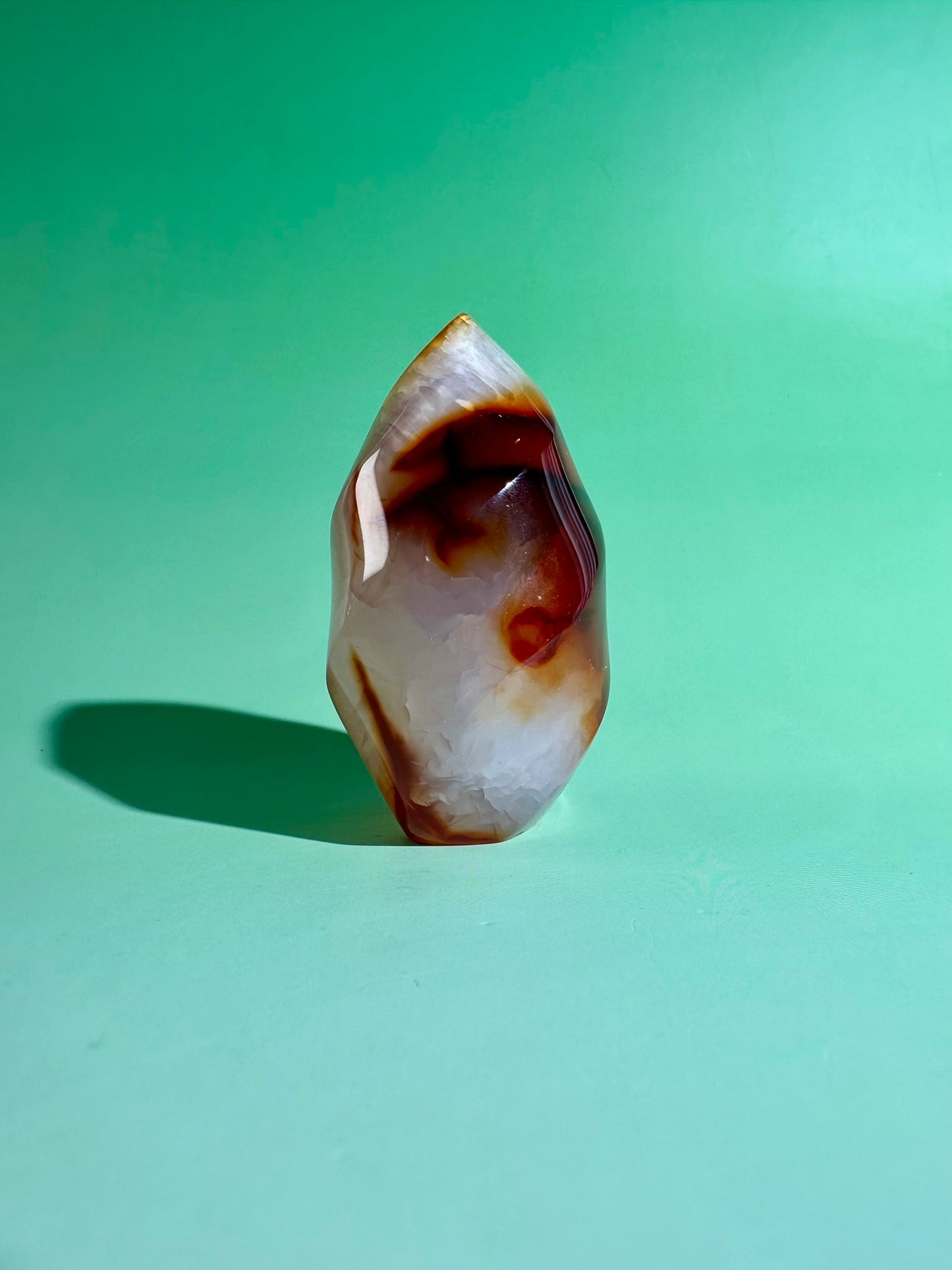 Carnelian Flame – Option B | Creativity, Passion & Joyful Energy